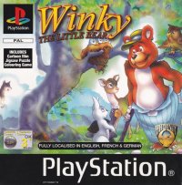 Winky the Little Bear PAL Playstation  box art